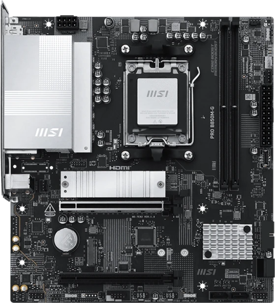   MSI PRO B850M-G