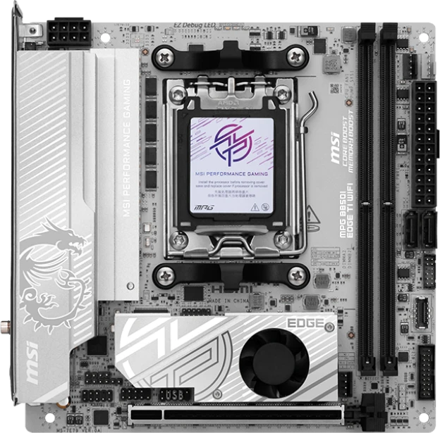   MSI MPG B850I EDGE TI WIFI