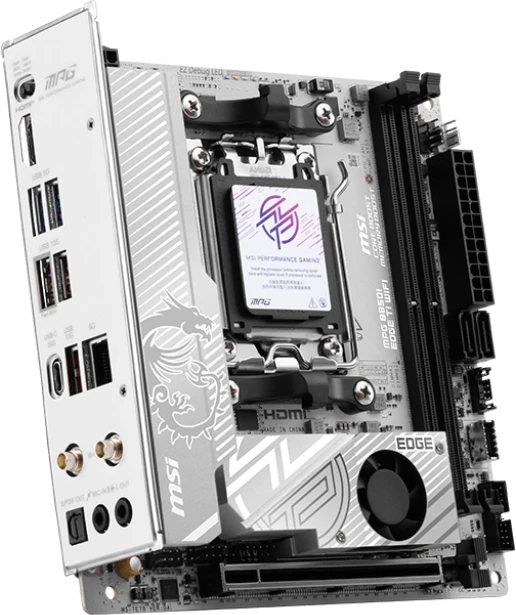   MSI MPG B850I EDGE TI WIFI