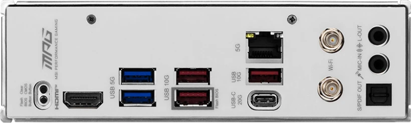   MSI MPG B850I EDGE TI WIFI