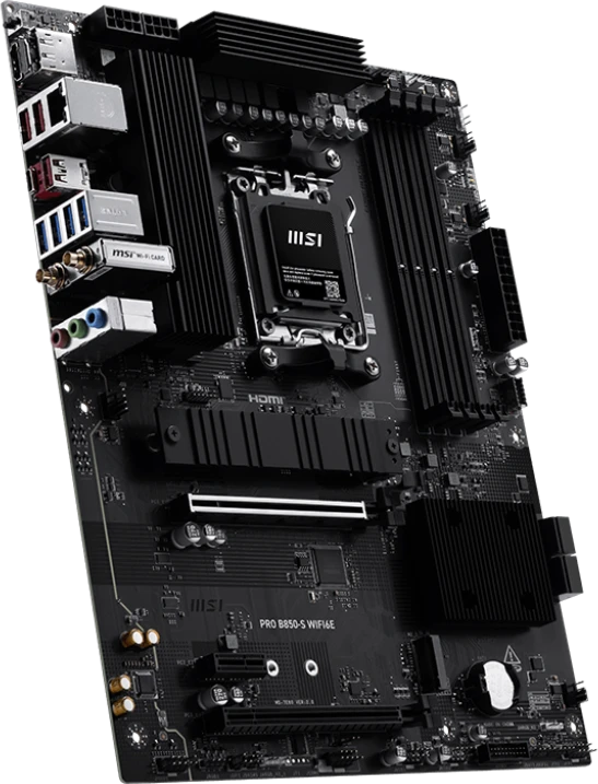   MSI PRO B850-S WIFI6E
