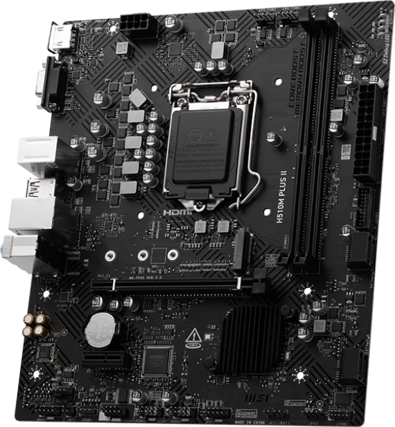   MSI H510M PLUS V2