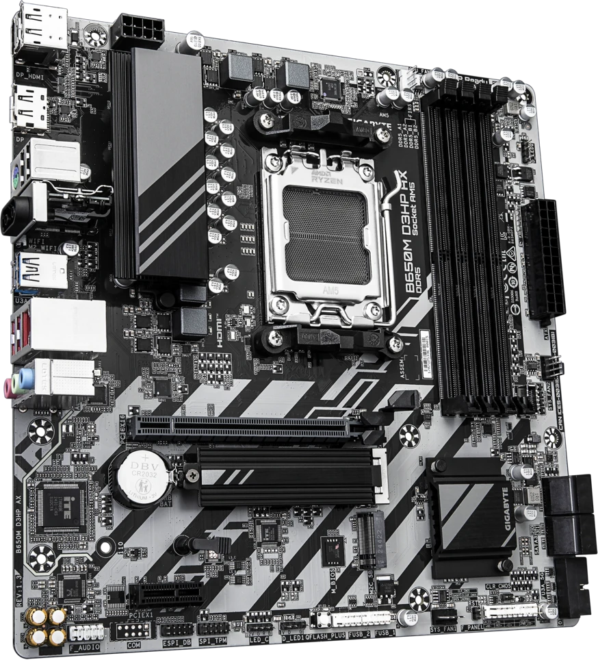   Gigabyte B650M D3HP AX (rev. 1.3)