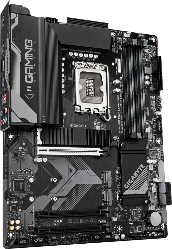 ����������� ����� Gigabyte B760 GAMING X DDR4 GEN5 (B760 GAMING X D4 GEN5)