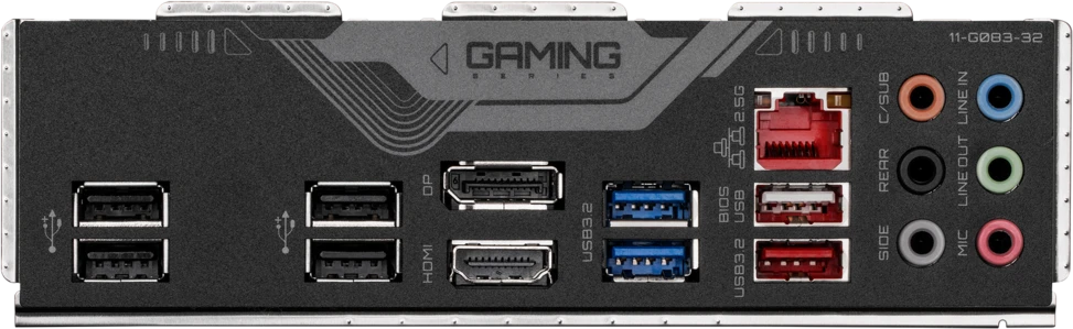 ����������� ����� Gigabyte B760 GAMING X DDR4 GEN5 (B760 GAMING X D4 GEN5)