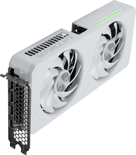  Palit GeForce RTX 5060 Ti White OC 16Gb