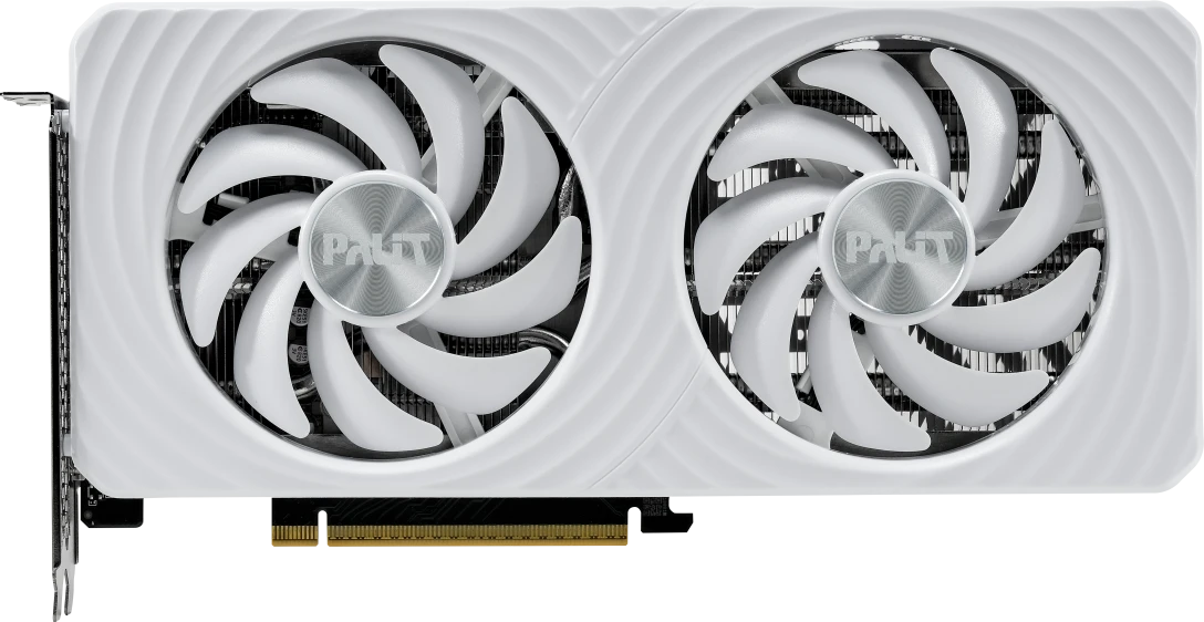  Palit GeForce RTX 5060 Ti White OC 16Gb