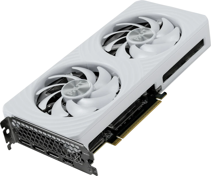  Palit GeForce RTX 5060 Ti White OC 16Gb