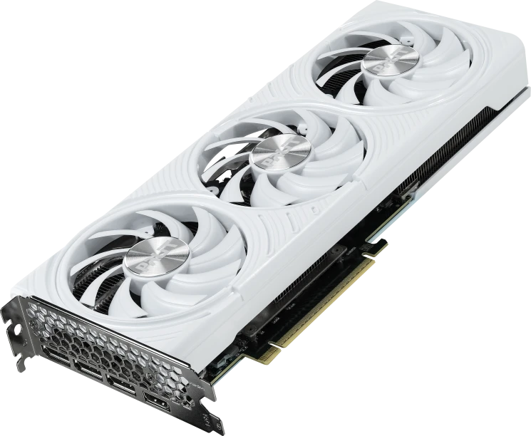  Palit GeForce RTX 5070 White OC 12Gb