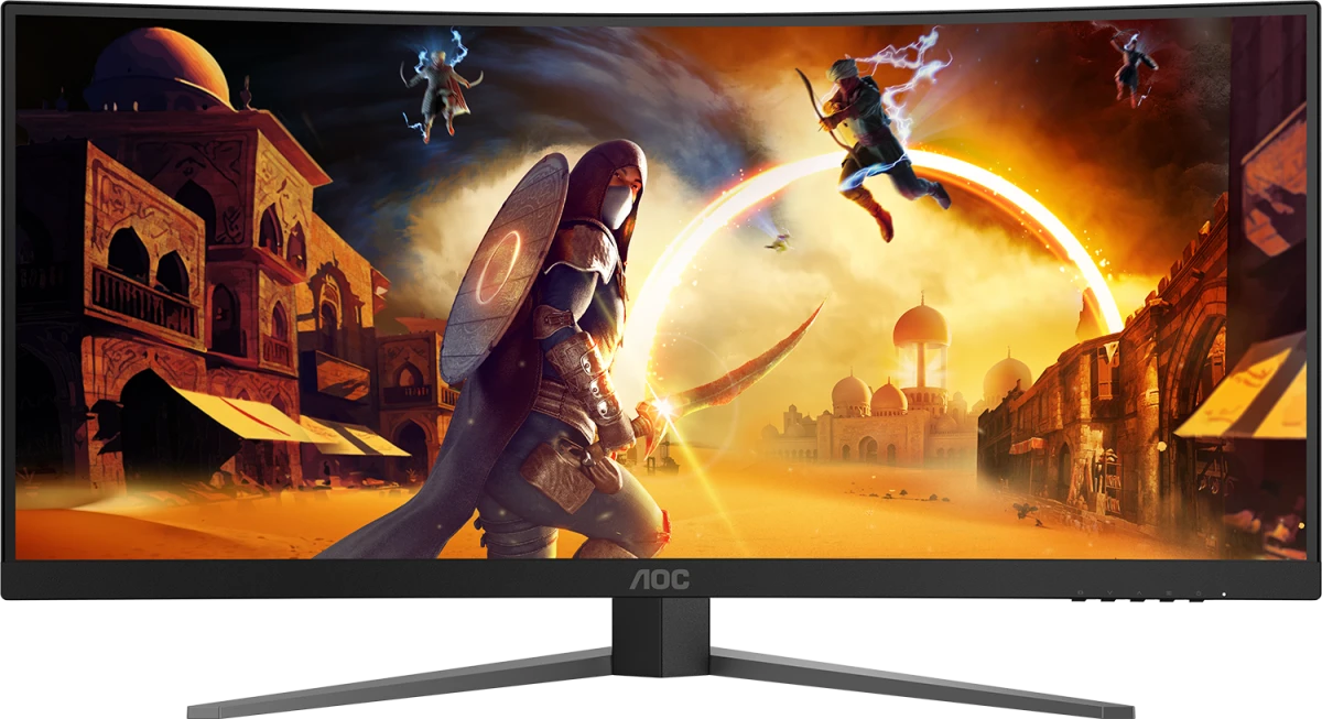 ������� AOC 34" CU34G4