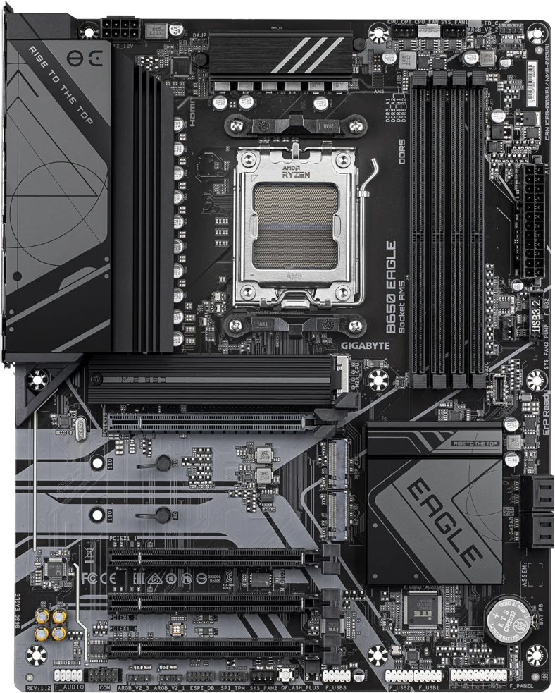 ����������� ����� Gigabyte B650 EAGLE 1.2
