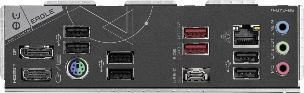 ����������� ����� Gigabyte B650 EAGLE 1.2