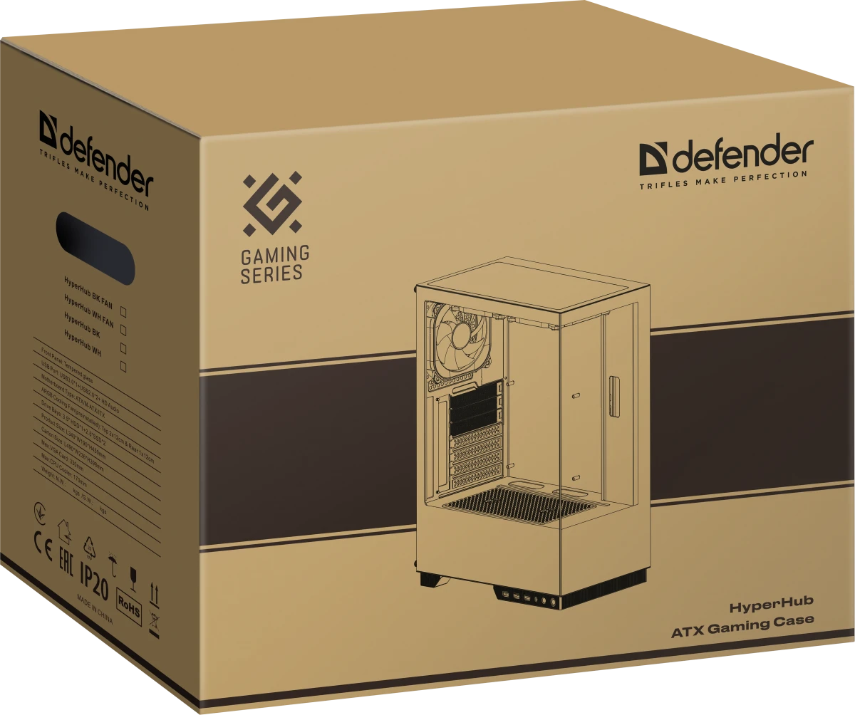 ������ Defender HyperHub
