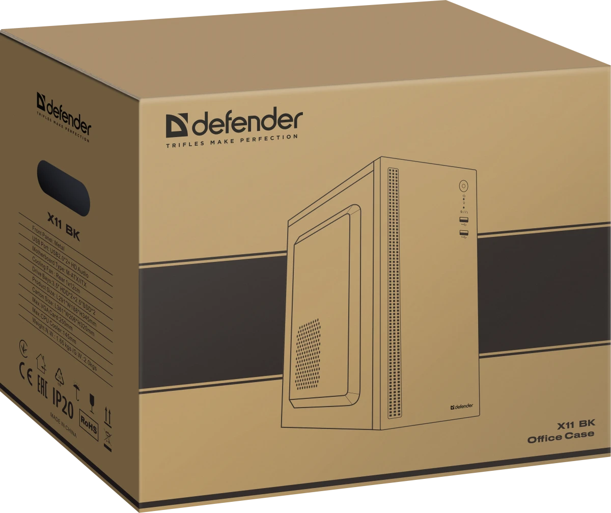 ������ Defender X11 Black