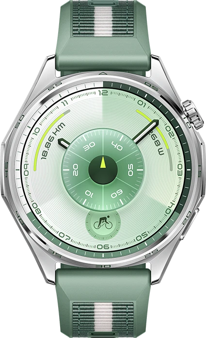 ����� ���� Huawei Watch GT 6 46mm Green (55020FWD)