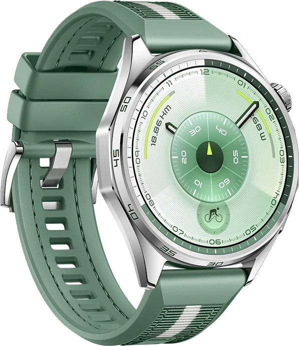 ����� ���� Huawei Watch GT 6 46mm Green (55020FWD)