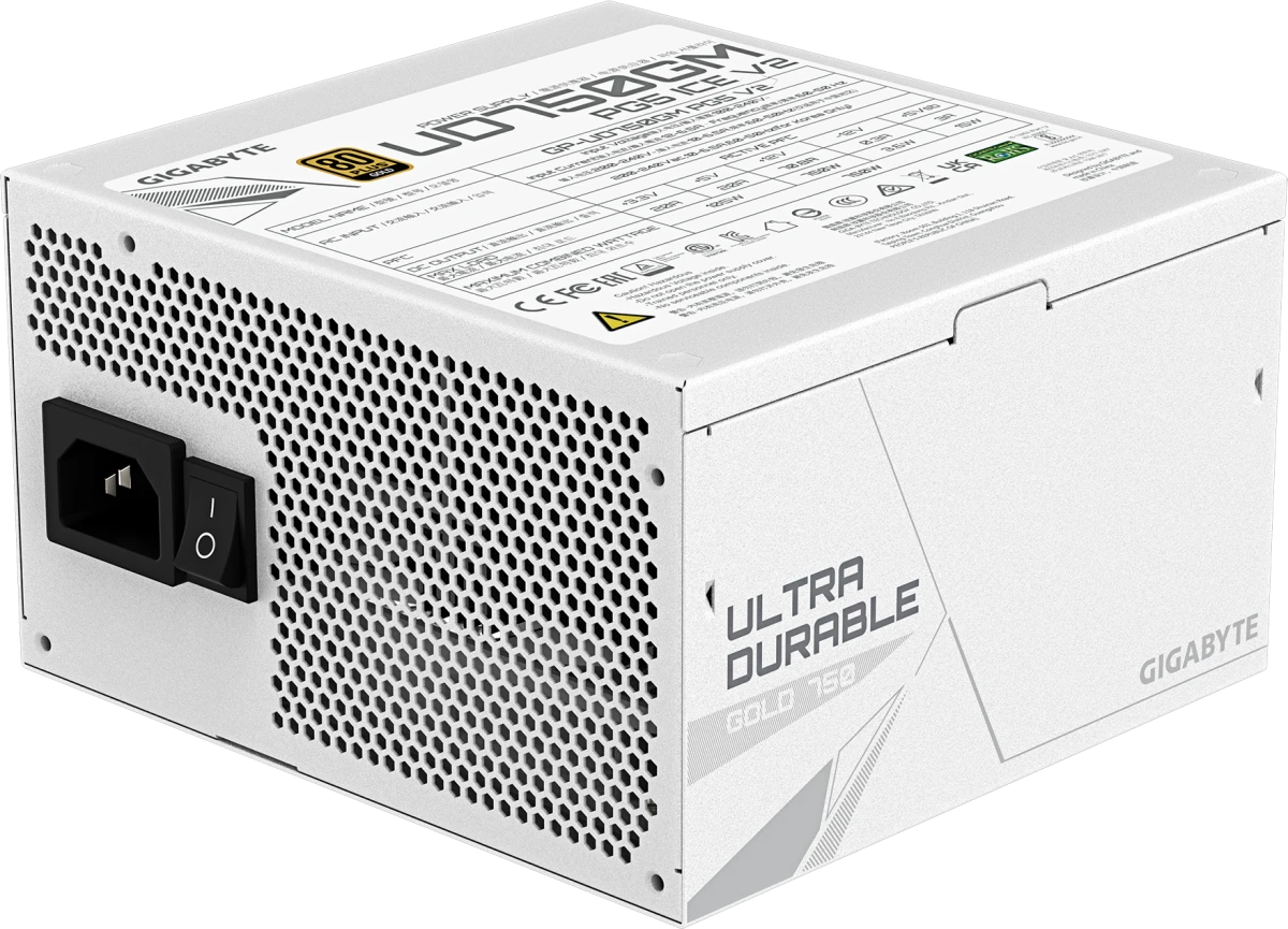   750W Gigabyte GP-UD750GM PG5 ICE