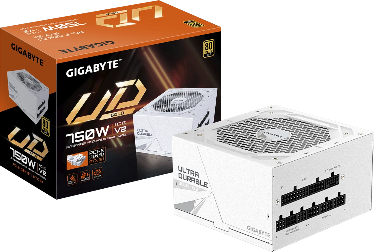   750W Gigabyte GP-UD750GM PG5 ICE