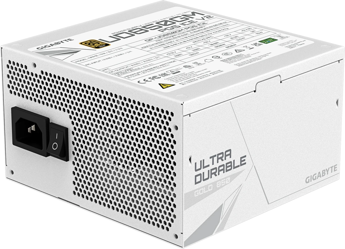   850W Gigabyte GP-UD850GM PG5 Ice