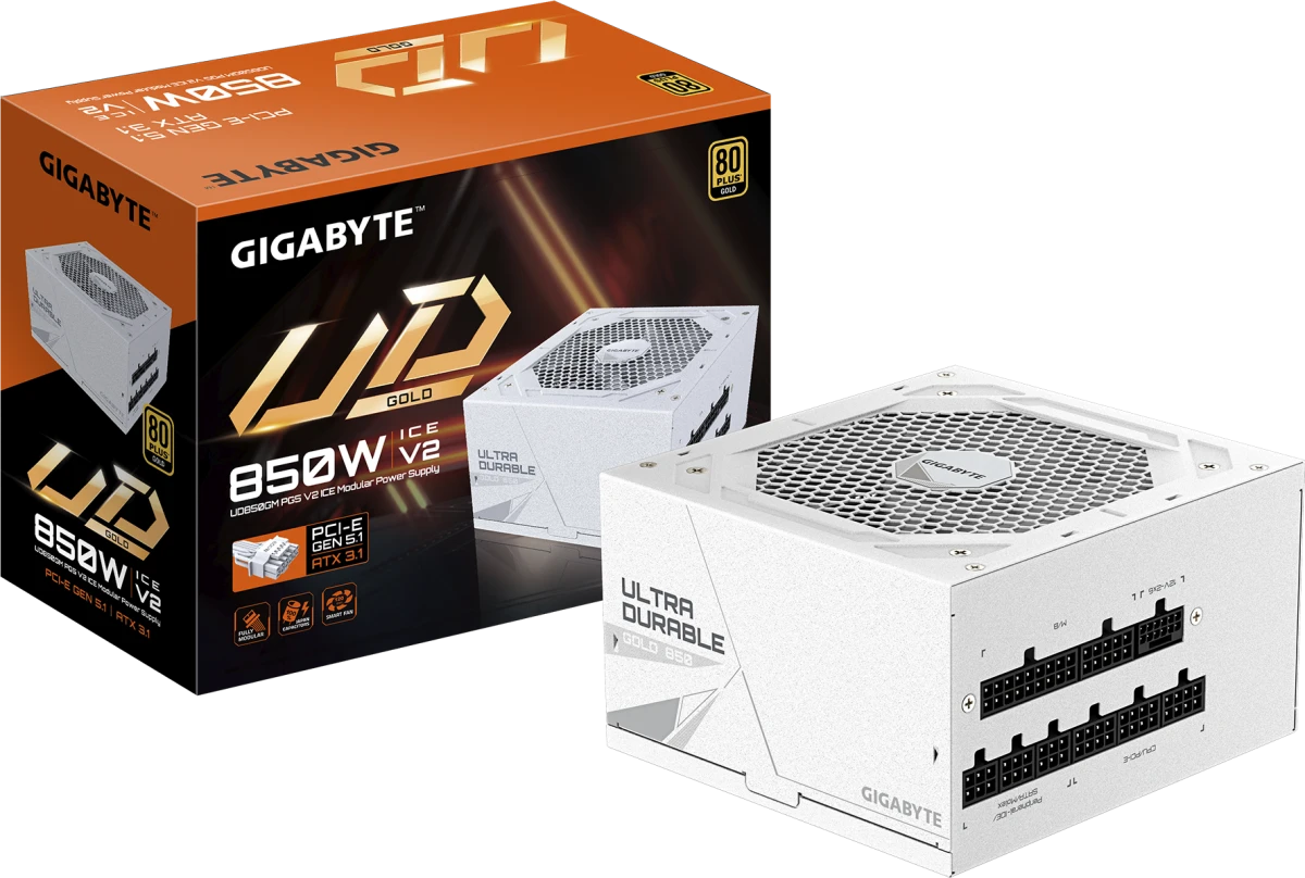   850W Gigabyte GP-UD850GM PG5 Ice