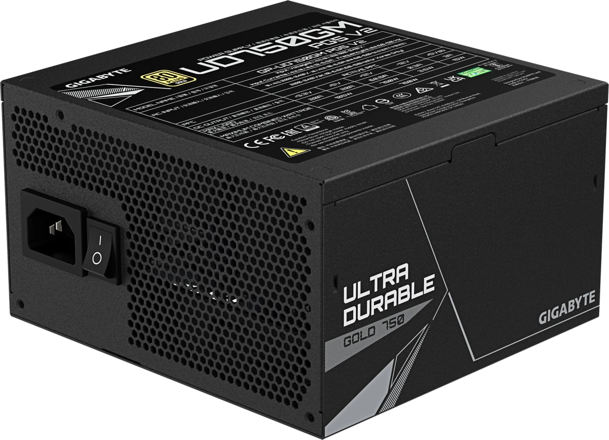   750W Gigabyte GP-UD750GM PG5 V2