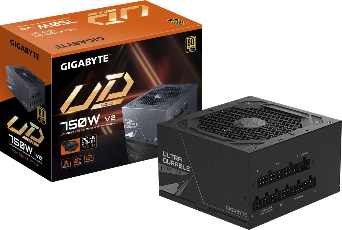   750W Gigabyte GP-UD750GM PG5 V2