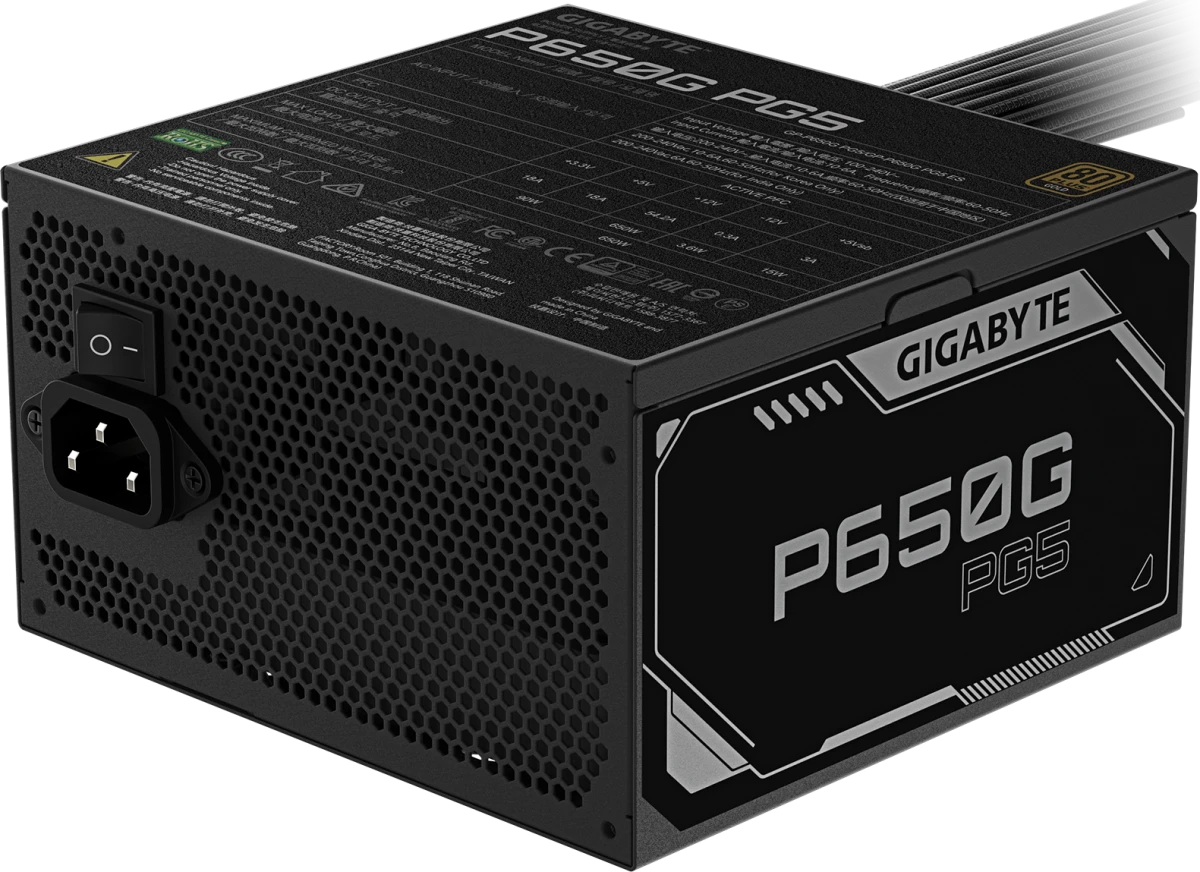   650W Gigabyte GP-P650G PG5
