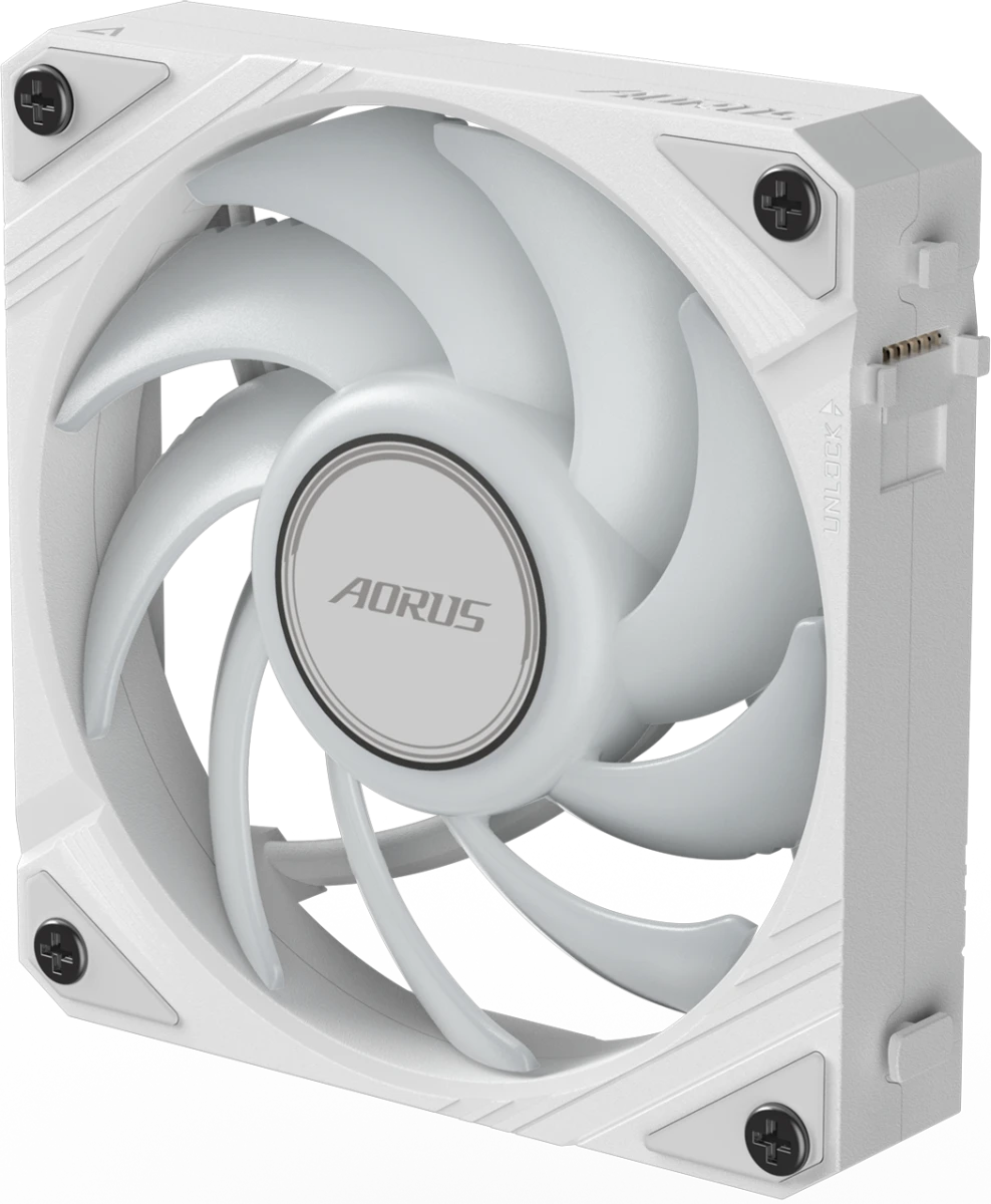 ���������� Gigabyte AORUS EZ CHAIN FAN 120 ICE