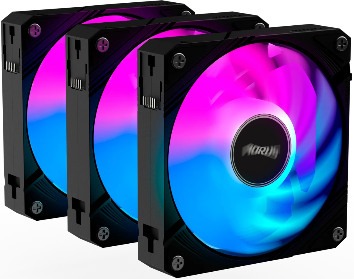 �������� ������������ Gigabyte AORUS EZ CHAIN FAN 120