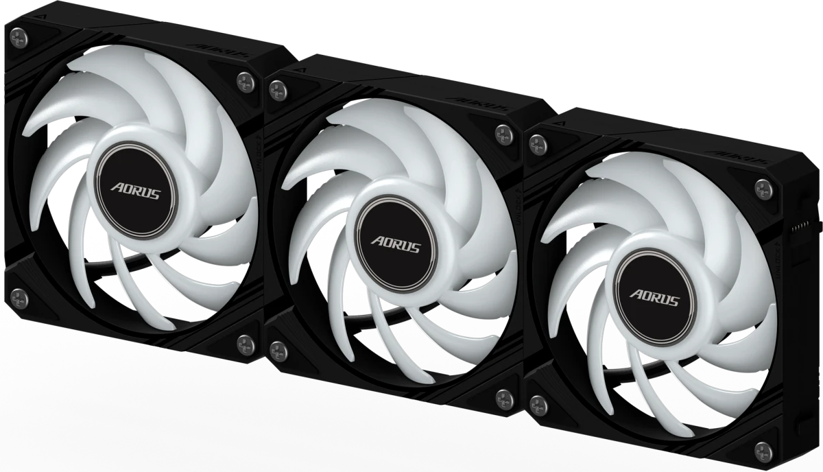 �������� ������������ Gigabyte AORUS EZ CHAIN FAN 120