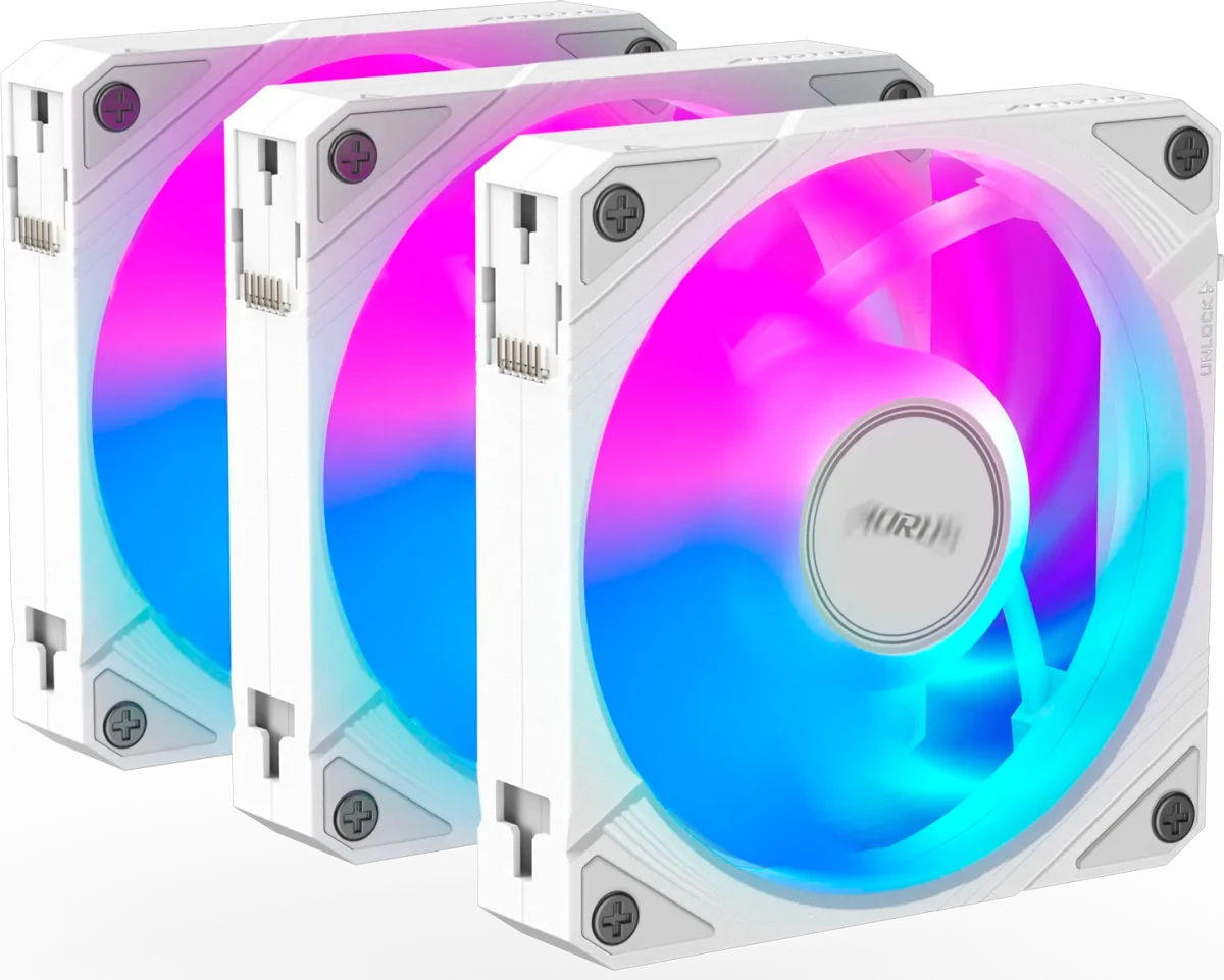 �������� ������������ Gigabyte AORUS EZ CHAIN FAN 120 ICE