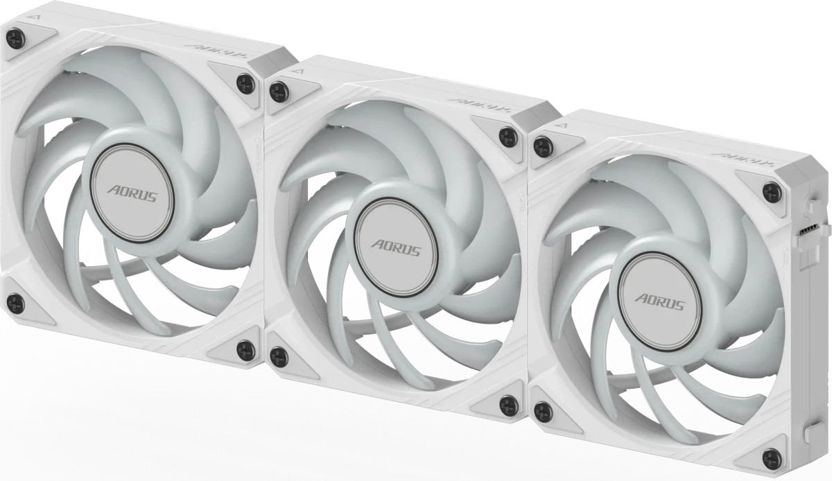 �������� ������������ Gigabyte AORUS EZ CHAIN FAN 120 ICE