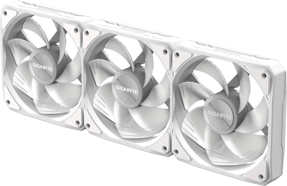 �������� ������������ Gigabyte EZ CHAIN RSV FAN 120 ICE