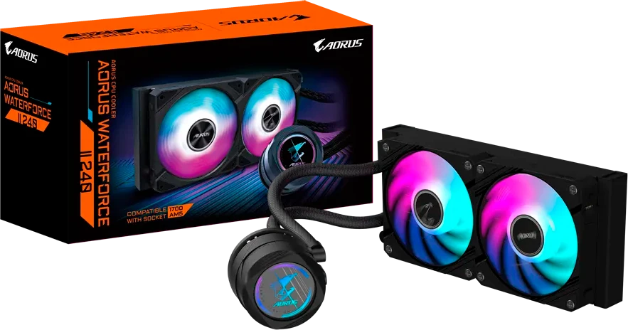 ��� Gigabyte AORUS WATERFORCE II 240