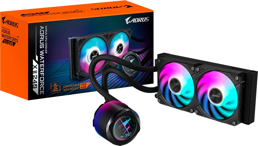 ��� Gigabyte AORUS WATERFORCE X II 240