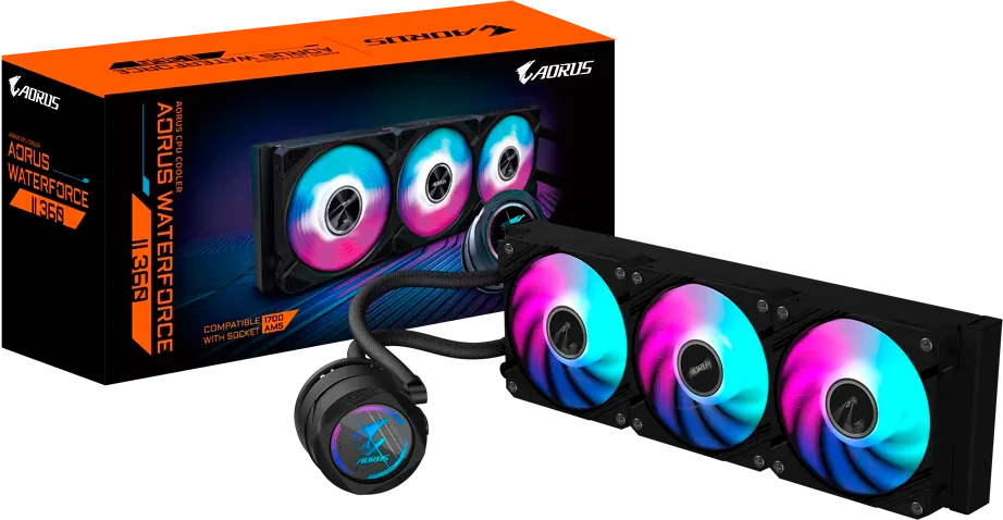 ��� Gigabyte AORUS WaterForce II 360 (GP-AORUS WATERFORCE II 360)