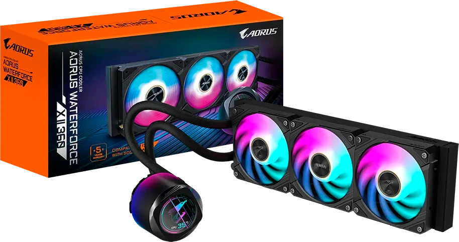 ��� Gigabyte Aorus WaterForce X II 360 (GP-AORUS WATERFORCE X II 360)