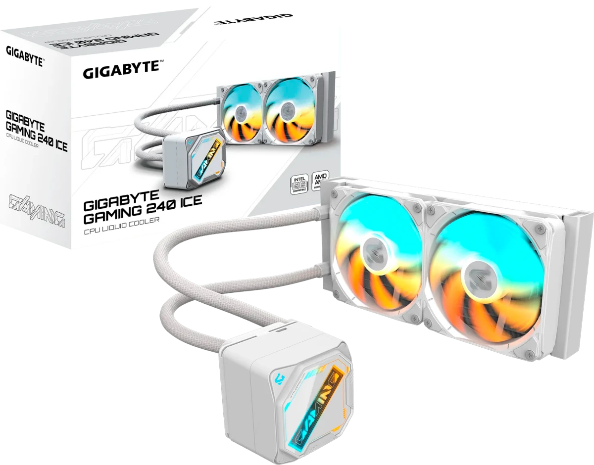 ��� Gigabyte Gaming 240 Ice (GP-GIGABYTE GME 240I)