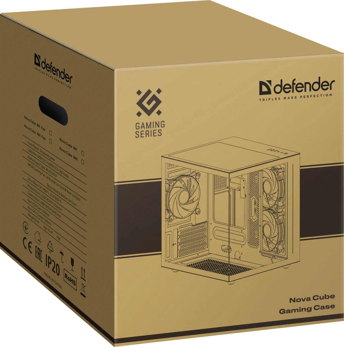 ������ Defender NovaCube White