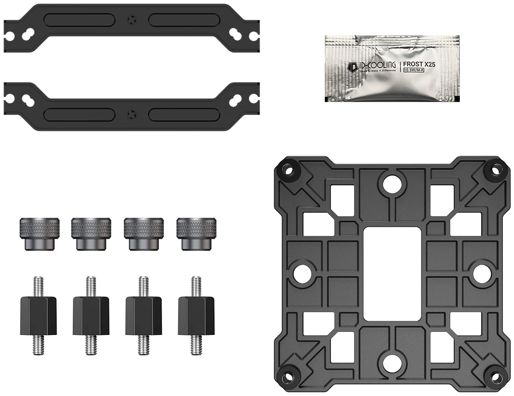 ����� ID-COOLING SE-904-XT Black ARGB (SE-904-XT ARGB BLACK)