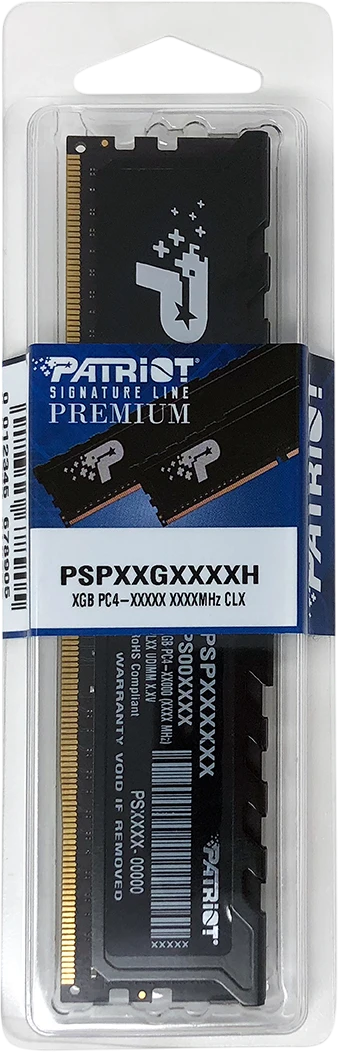 ����������� ������ 16GB DDR4 Patriot Signature Line Premium 3200MHz