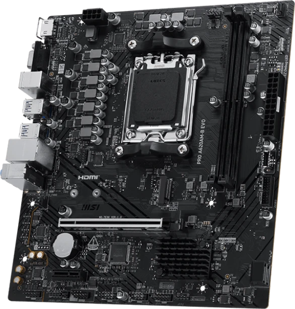 ����������� ����� MSI PRO A620AM-B EVO
