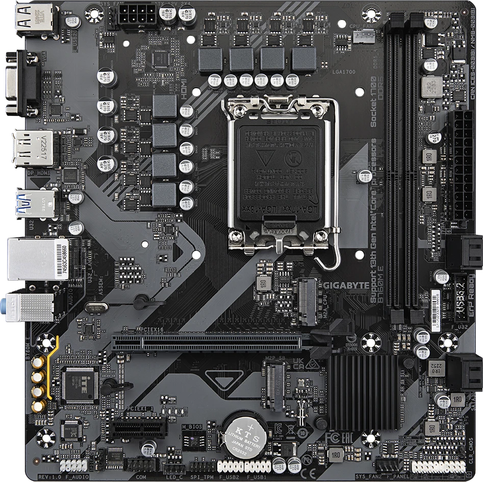 ����������� ����� Gigabyte B760M E (B760M E)