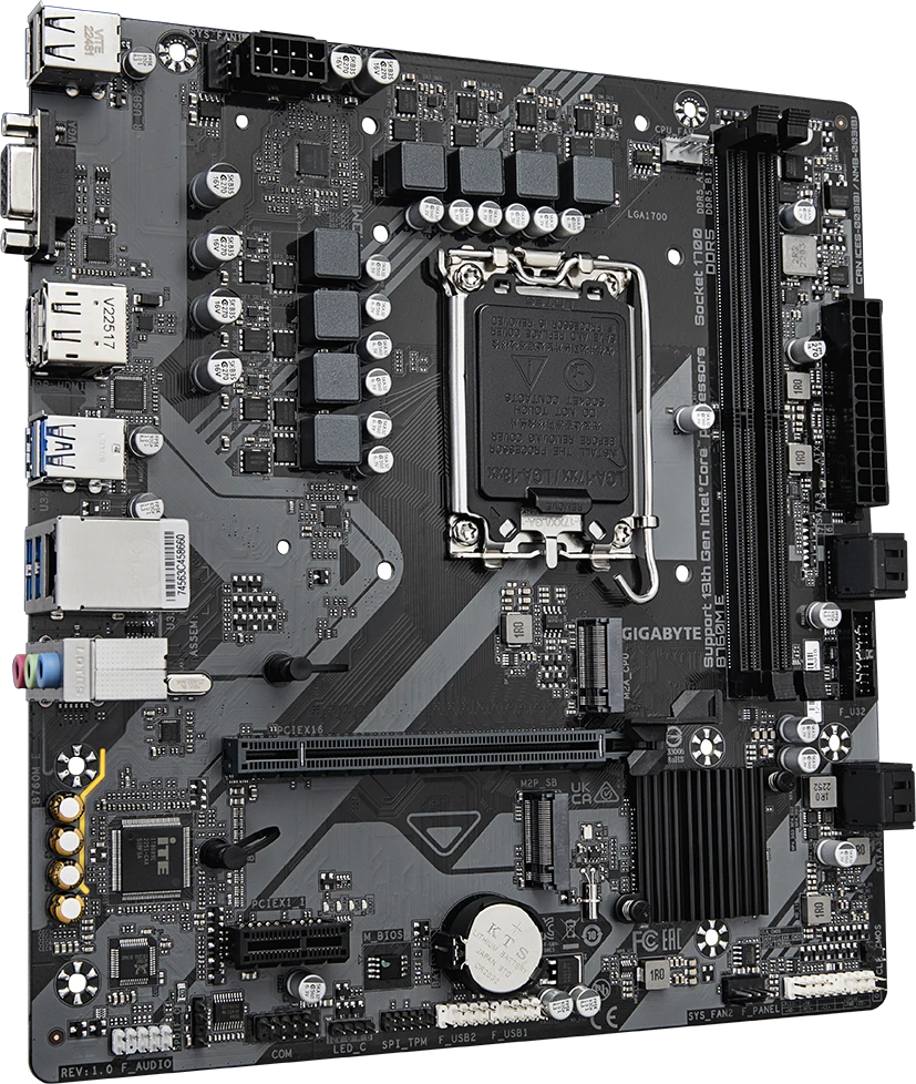 ����������� ����� Gigabyte B760M E (B760M E)