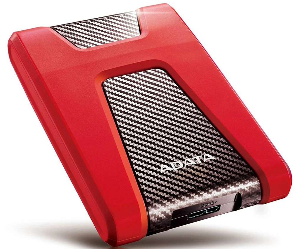������� ������ ���� 2TB ADATA HD650 Red (AHD650-2TU31-CRD)