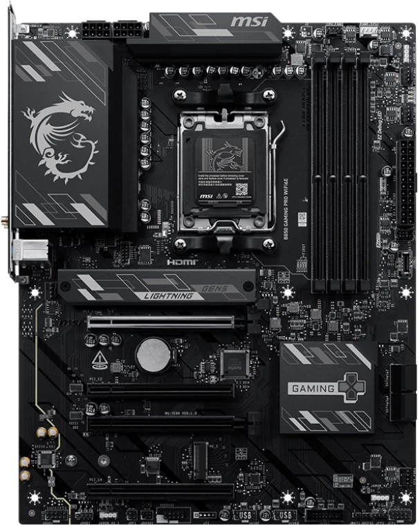 ����������� ����� MSI B850 Gaming Pro WIFI6E (B850 GAMING PRO WIFI6E)