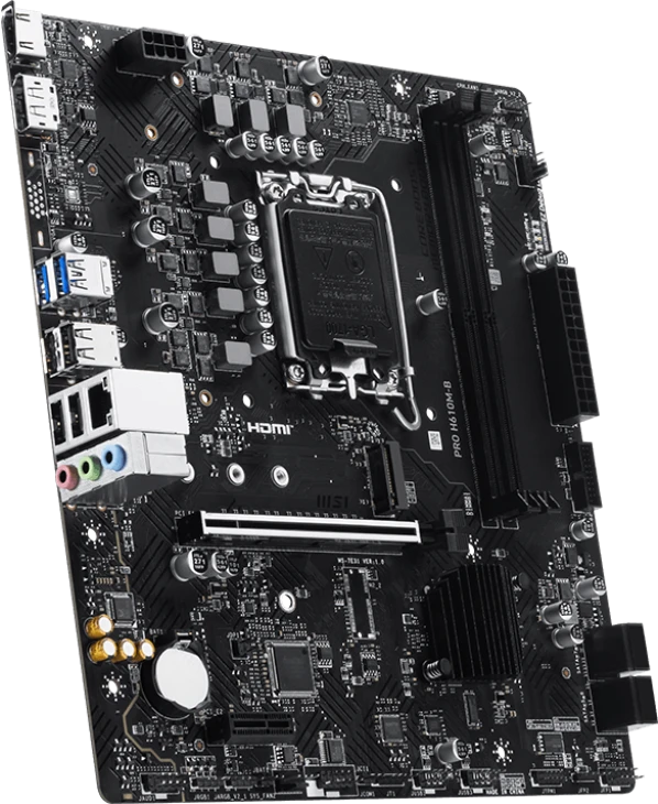 ����������� ����� MSI PRO H610M-B