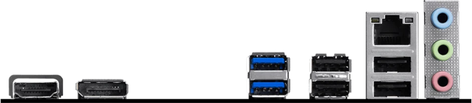 ����������� ����� MSI PRO H610M-B