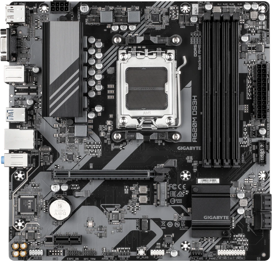 ����������� ����� Gigabyte A620M DS3H 2.0