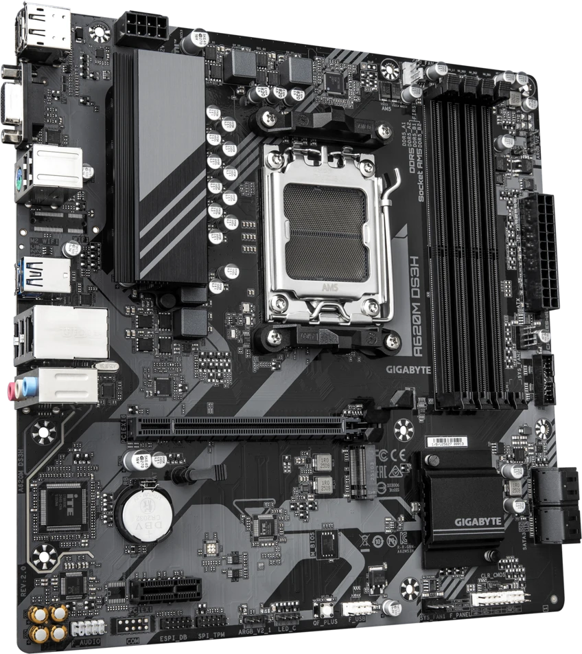 ����������� ����� Gigabyte A620M DS3H 2.0